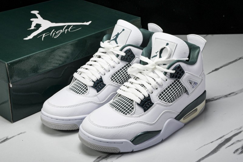 Jordan 4 Retro Oxidized Green