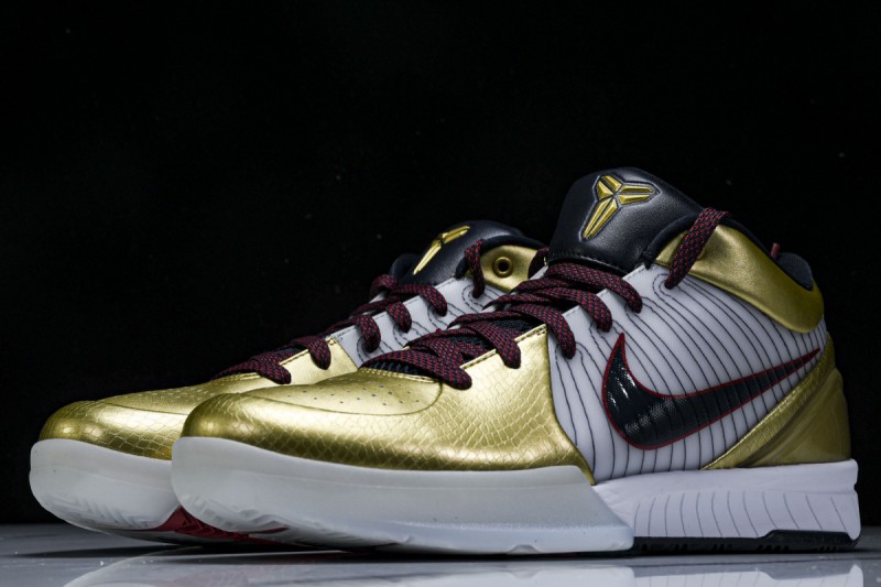 Nike Kobe 4 Protro Gold Medal