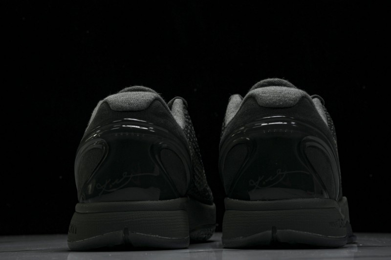 Nike Kobe 6 Black Mamba Collection Fade to Black