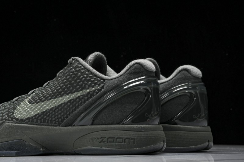 Nike Kobe 6 Black Mamba Collection Fade to Black