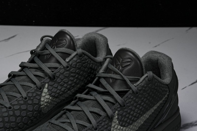 Nike Kobe 6 Black Mamba Collection Fade to Black