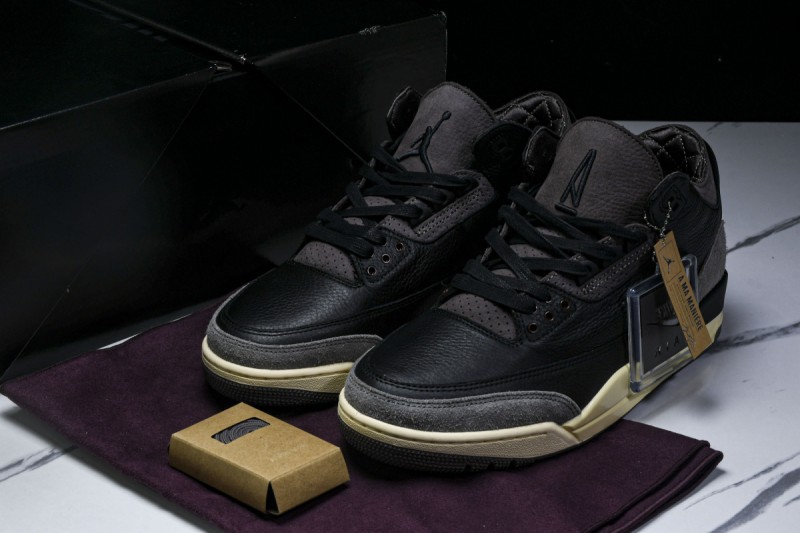 Jordan 3 Retro OG SP A Ma Maniére Black Violet Ore