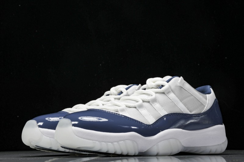 Jordan 11 Retro Low Diffused Blue (2024)