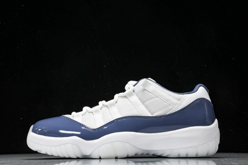 Jordan 11 Retro Low Diffused Blue (2024)