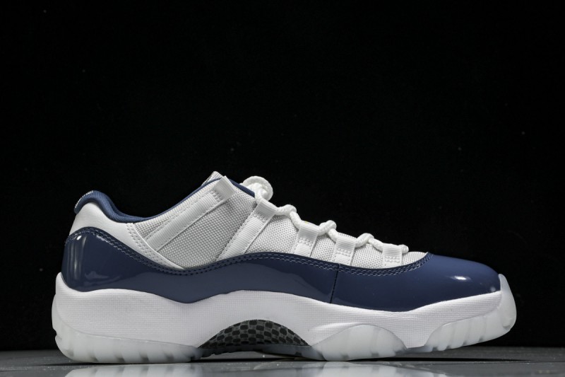 Jordan 11 Retro Low Diffused Blue (2024)