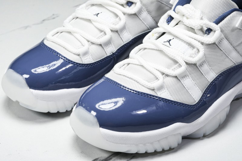 Jordan 11 Retro Low Diffused Blue (2024)