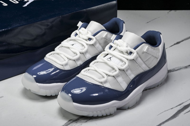 Jordan 11 Retro Low Diffused Blue (2024)