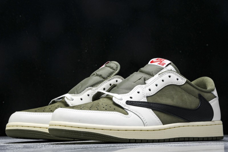 Jordan 1 Retro Low OG SP Travis Scott Medium Olive