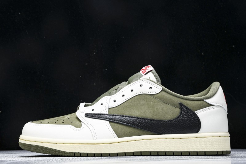 Jordan 1 Retro Low OG SP Travis Scott Medium Olive