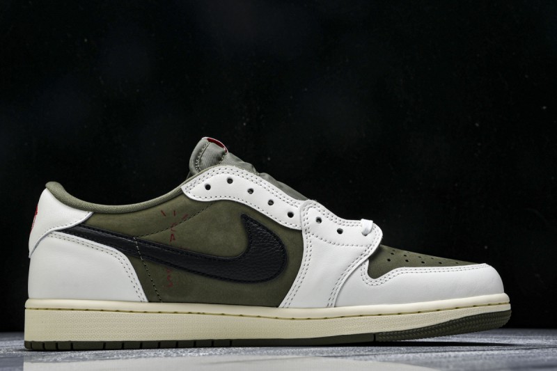 Jordan 1 Retro Low OG SP Travis Scott Medium Olive