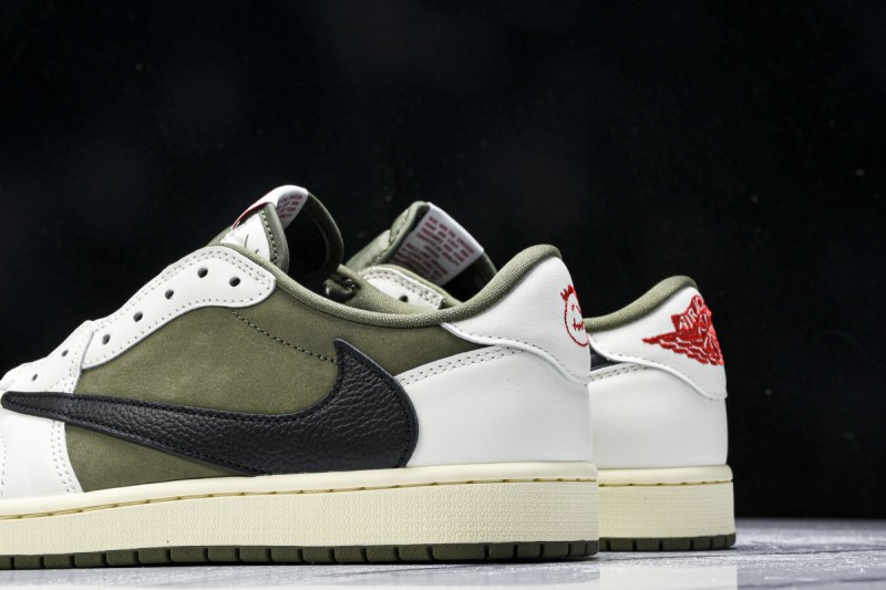 Jordan 1 Retro Low OG SP Travis Scott Medium Olive