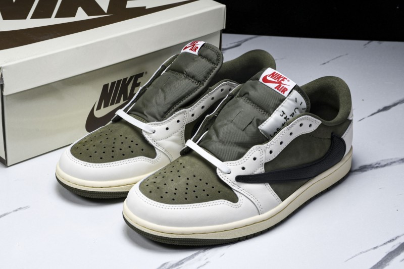 Jordan 1 Retro Low OG SP Travis Scott Medium Olive