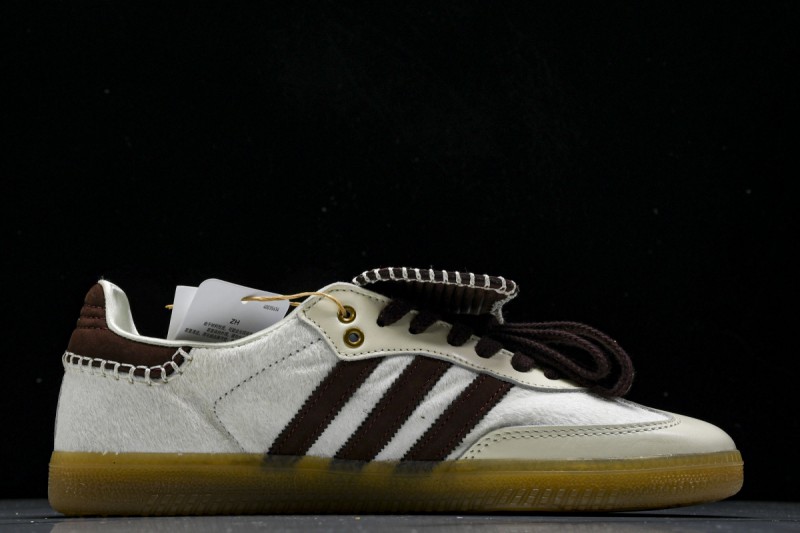 Adidas Samba Pony Tonal Wales Bonner Cream White