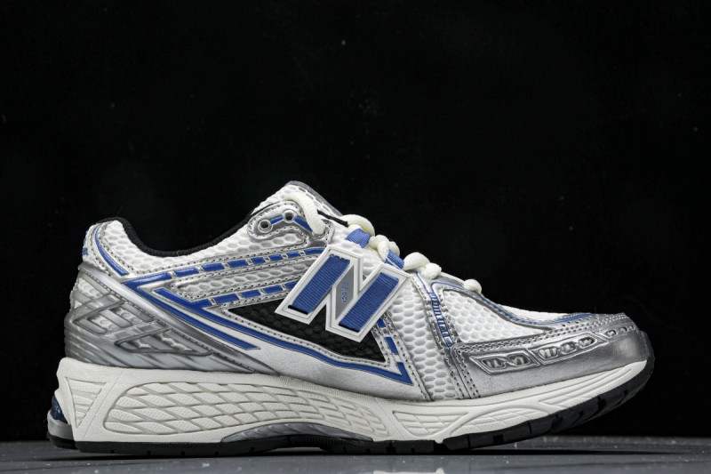 New Balance 1906R Silver Metallic Blue Agate