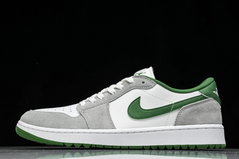 Jordan 1 Retro Low Golf Pine Green