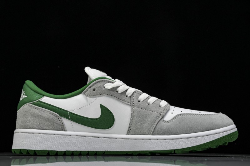 Jordan 1 Retro Low Golf Pine Green