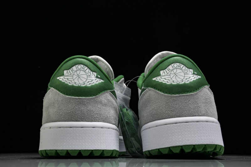 Jordan 1 Retro Low Golf Pine Green