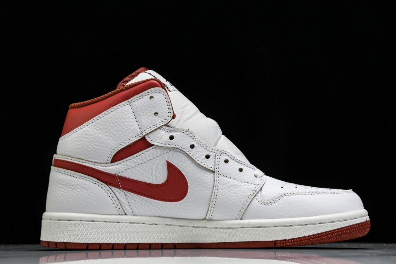 Jordan 1 Mid SE Dune Red