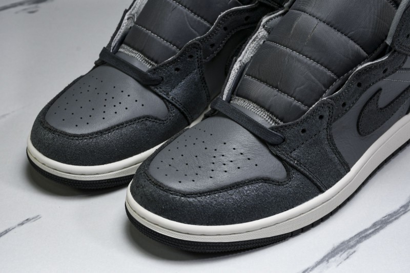 Jordan 1 Mid Distressed Smoke Grey