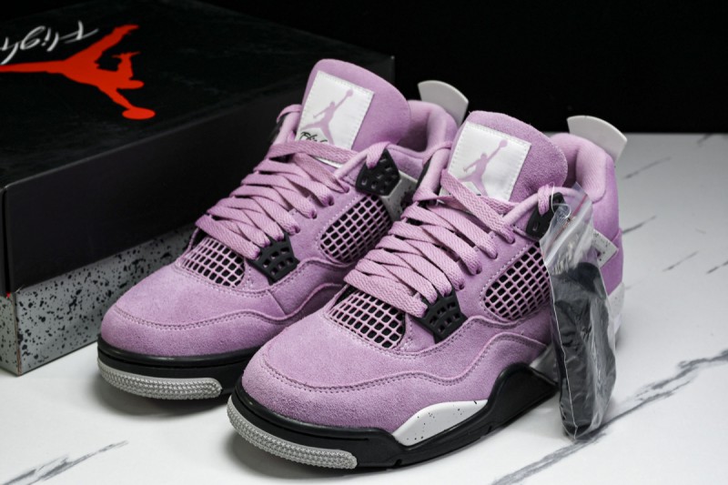 Air Jordan 4 Retro Orchid