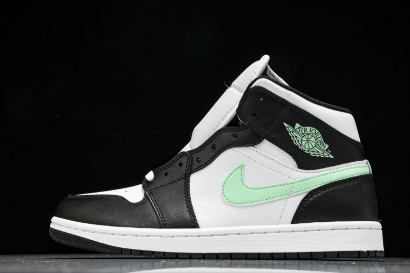 Jordan 1 Mid Green Glow