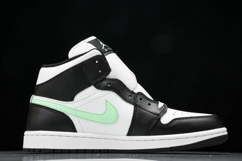 Jordan 1 Mid Green Glow