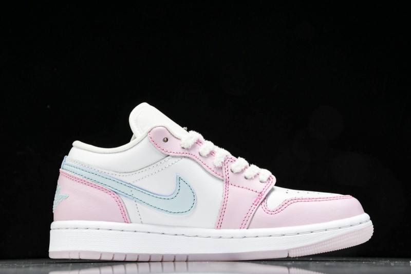 Jordan 1 Low SE Paw Print Pink Foam