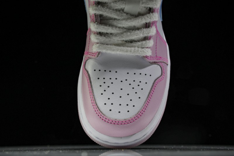 Jordan 1 Low SE Paw Print Pink Foam