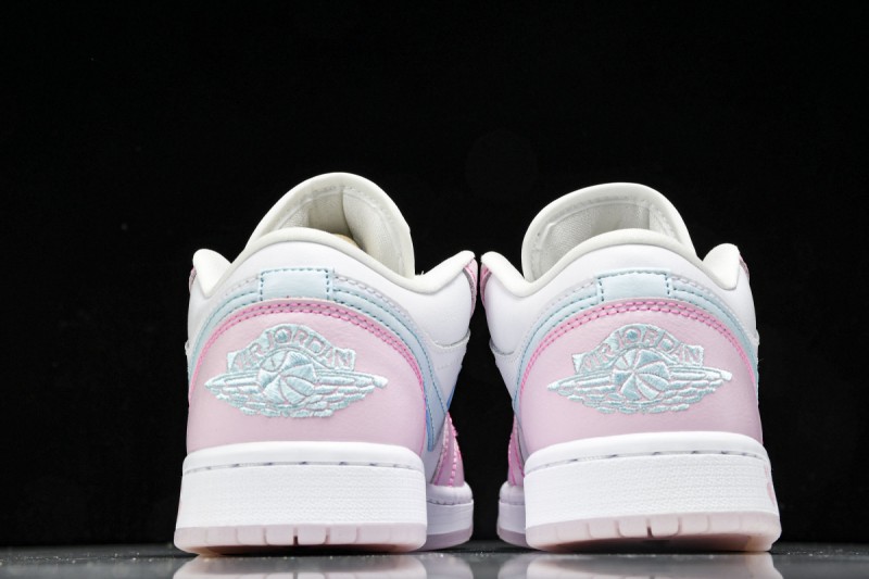 Jordan 1 Low SE Paw Print Pink Foam