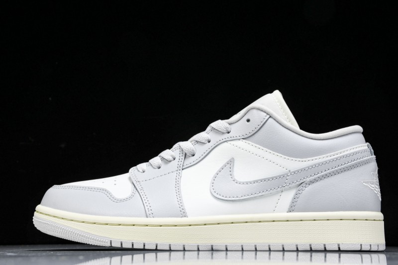 Jordan 1 Low Coconut Milk Neutral Grey