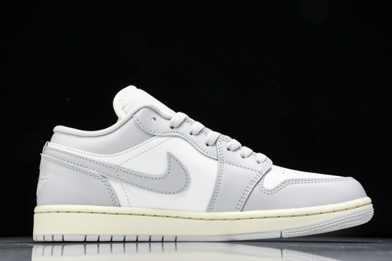 Jordan 1 Low Coconut Milk Neutral Grey