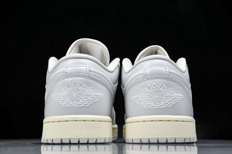 Jordan 1 Low Coconut Milk Neutral Grey