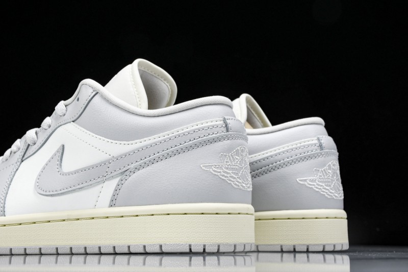 Jordan 1 Low Coconut Milk Neutral Grey