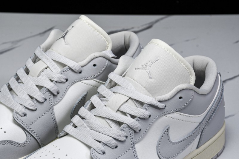 Jordan 1 Low Coconut Milk Neutral Grey