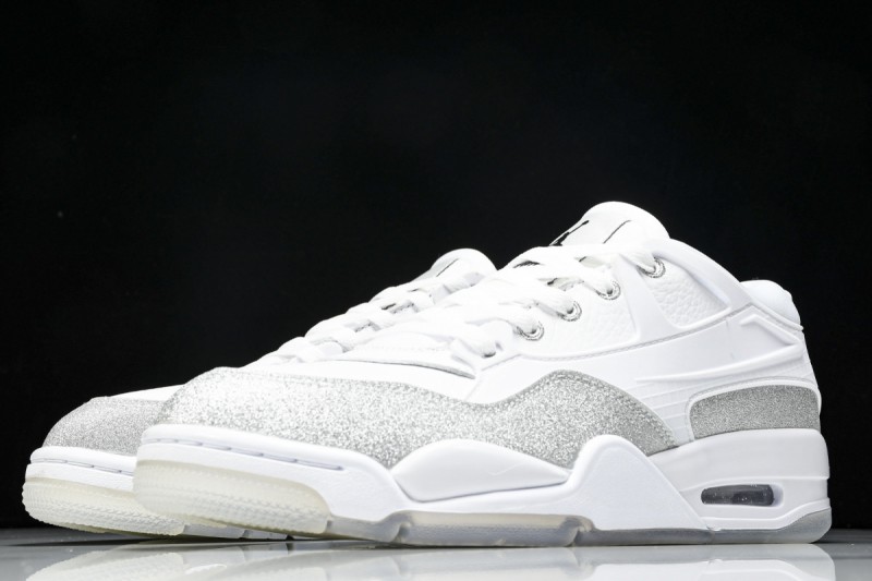 Air Jordan 4RM White Metallic Silver