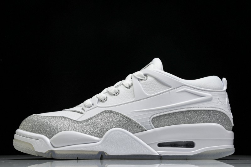 Air Jordan 4RM White Metallic Silver