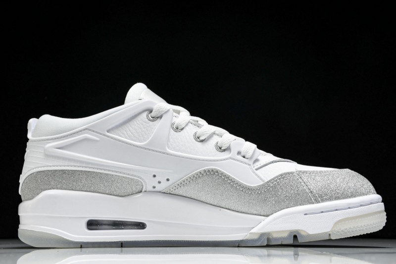 Air Jordan 4RM White Metallic Silver