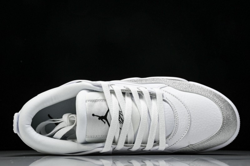 Air Jordan 4RM White Metallic Silver