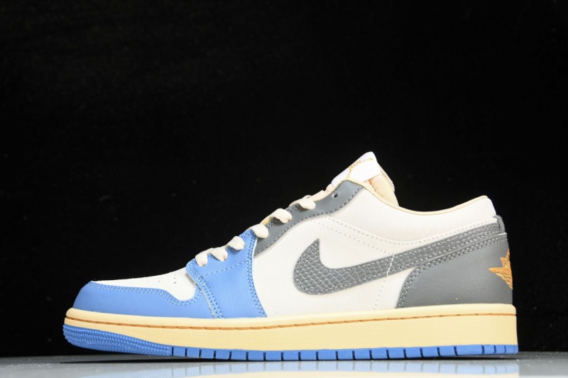 Jordan 1 Low Vintage UNC Grey