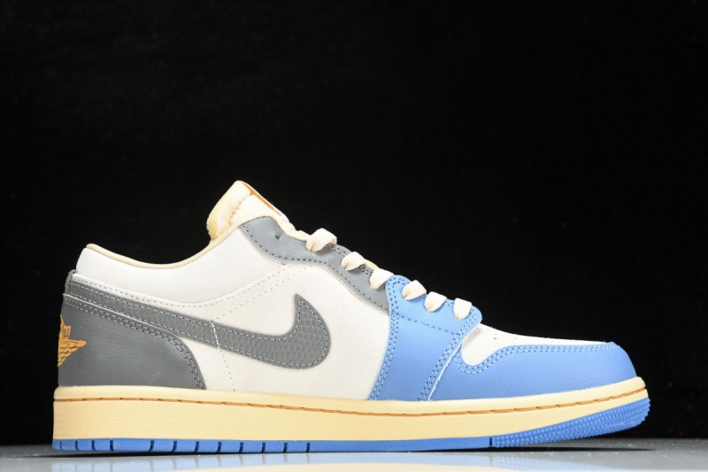 Jordan 1 Low Vintage UNC Grey