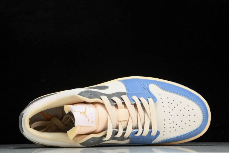 Jordan 1 Low Vintage UNC Grey