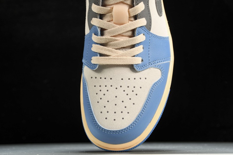 Jordan 1 Low Vintage UNC Grey