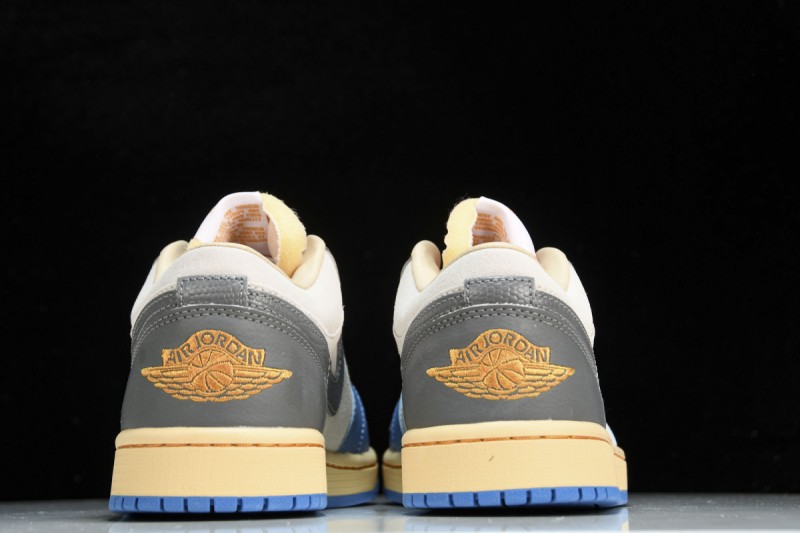 Jordan 1 Low Vintage UNC Grey