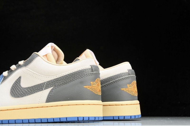 Jordan 1 Low Vintage UNC Grey