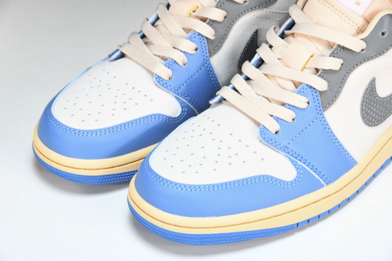 Jordan 1 Low Vintage UNC Grey