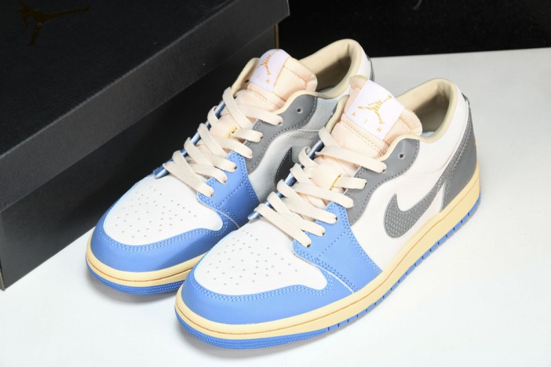 Jordan 1 Low Vintage UNC Grey