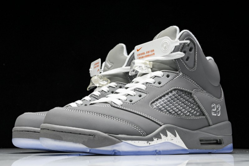 Jordan 5 Retro Wolf Grey