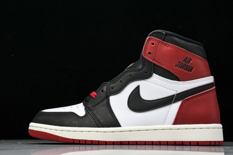 Jordan 1 Retro High OG Black Toe Reimagined