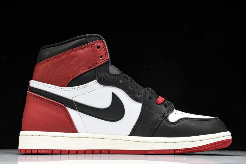 Jordan 1 Retro High OG Black Toe Reimagined