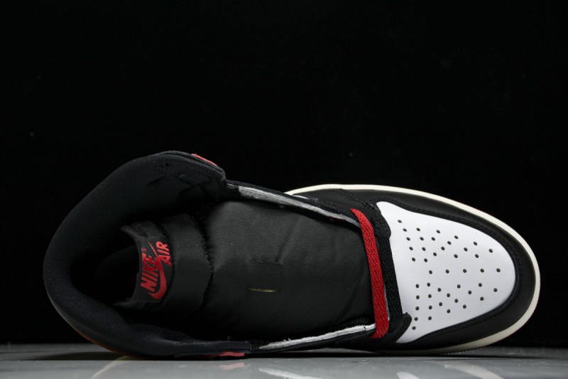 Jordan 1 Retro High OG Black Toe Reimagined